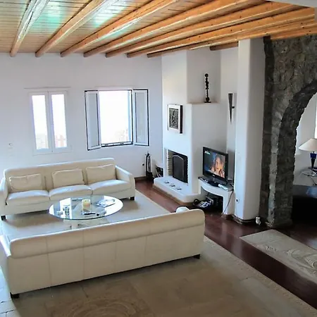 Private Seaside In Mykonos Villa Ornos (Mykonos)
