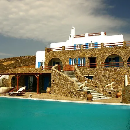 Private Seaside In Mykonos