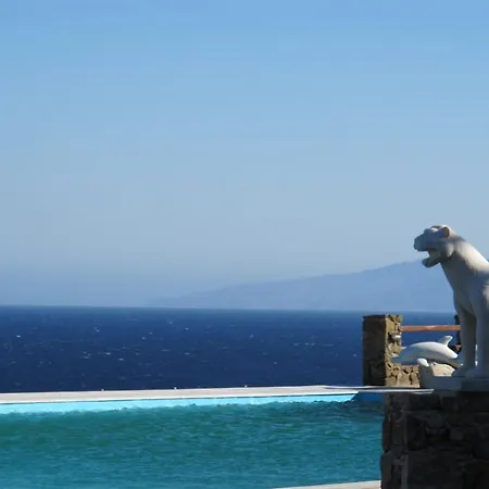 Private Seaside In Mykonos Villa