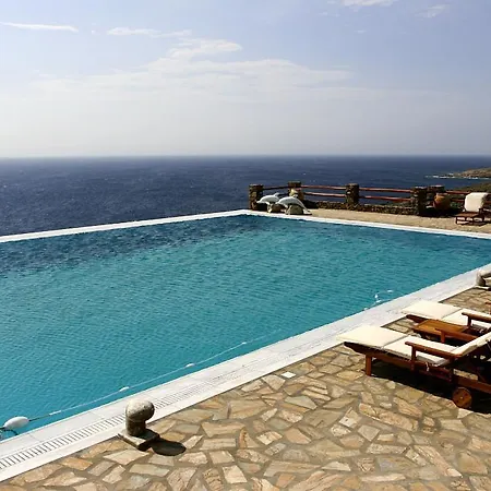 Private Seaside In Mykonos וילה