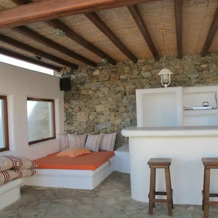 Private Seaside In Mykonos וילה